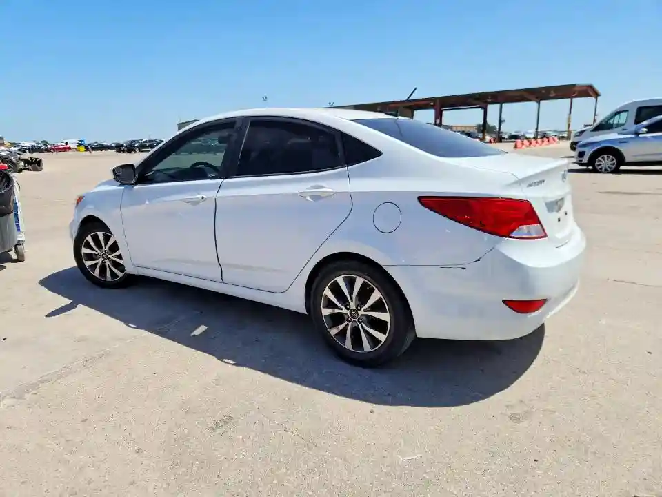 KMHCU4AE8GU117178 2016 HYUNDAI ACCENT-1
