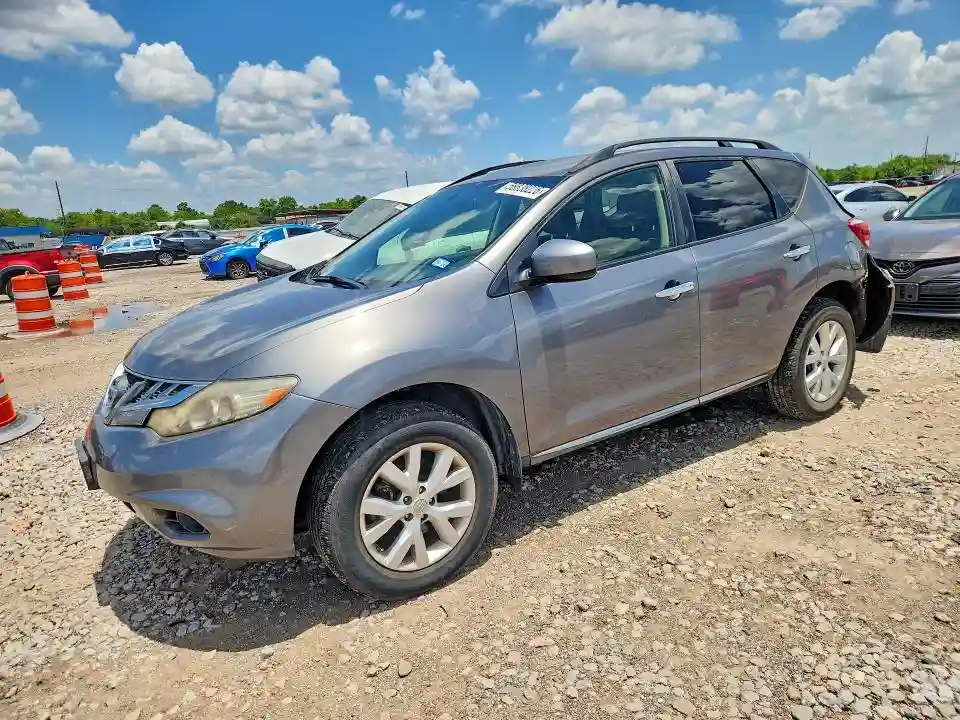 JN8AZ1MU0DW202521 2013 NISSAN MURANO-0