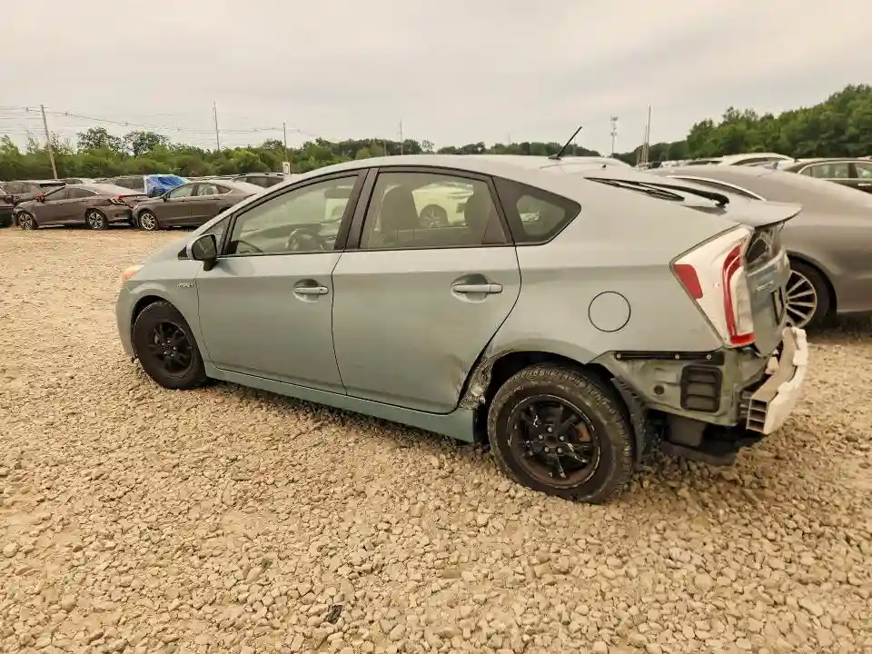 JTDKN3DU6E1789653 2014 TOYOTA PRIUS-1