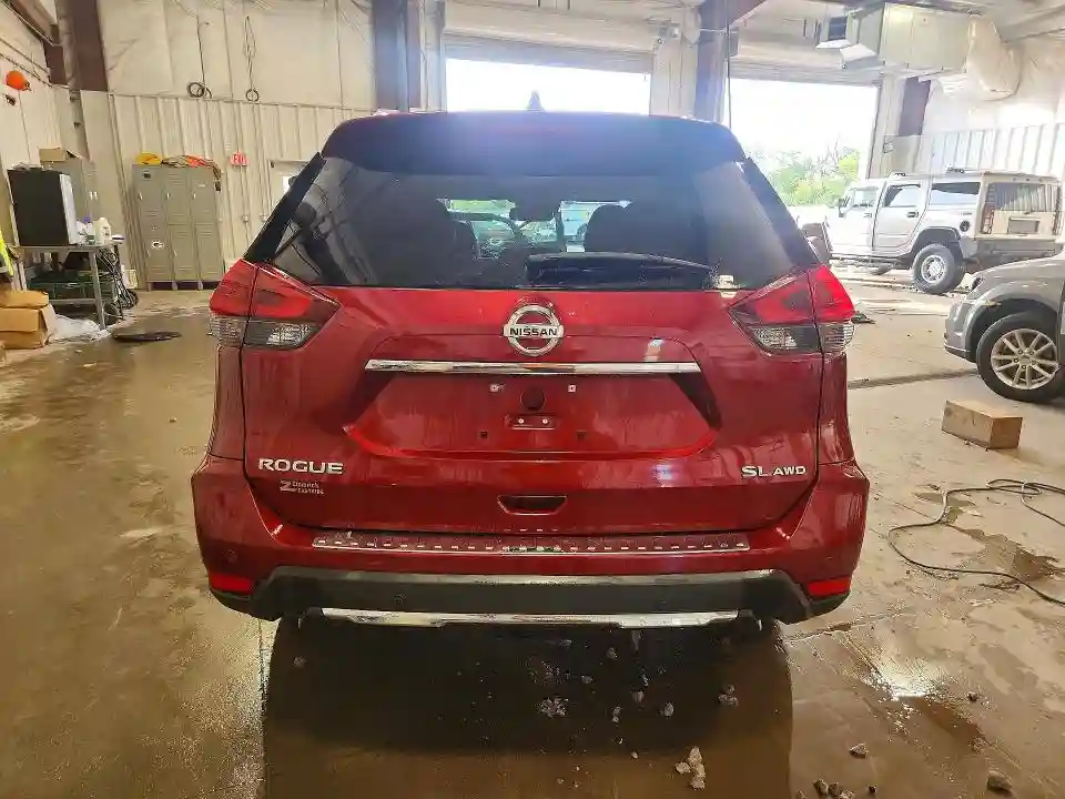5N1AT2MVXLC702645 2020 NISSAN ROGUE-5