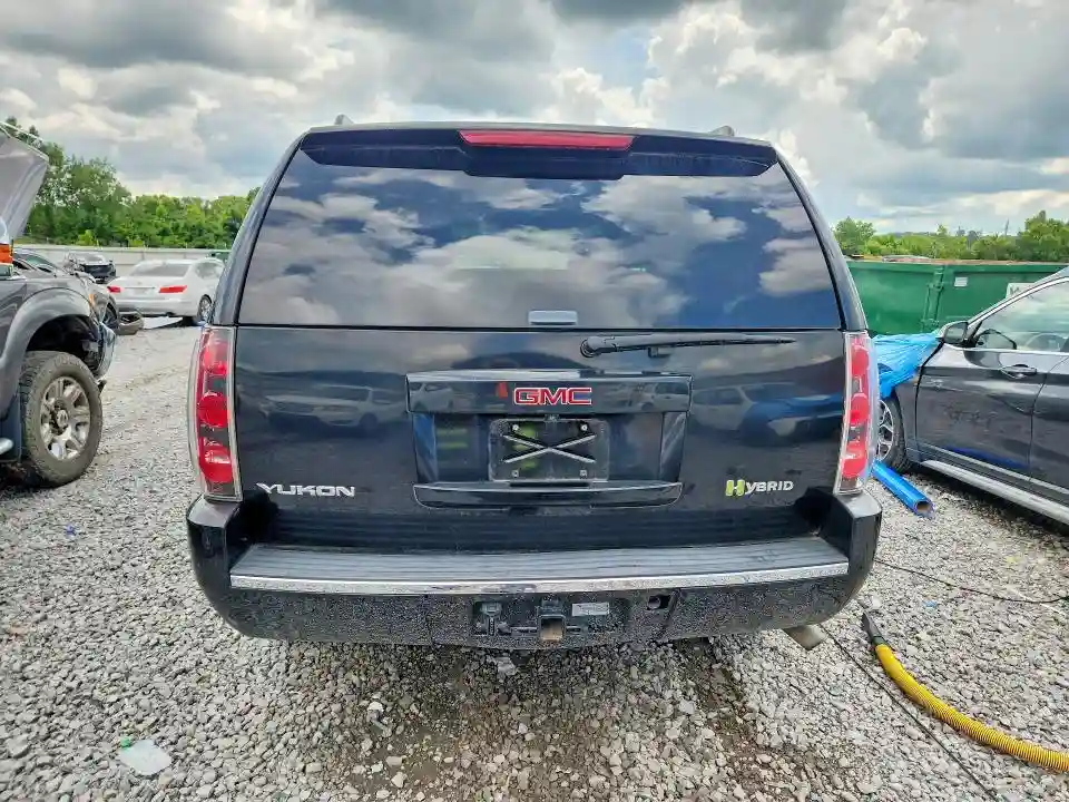 1GKUKGEJ4AR160888 2010 GMC YUKON-5