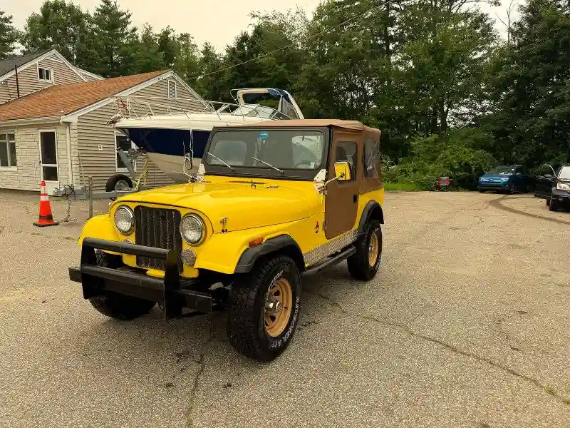 1JCCM87A0GT142841 1986 JEEP CJ-1