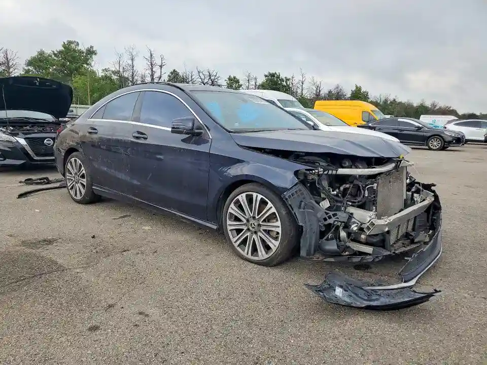 WDDSJ4GB9KN717285 2019 MERCEDES-BENZ CLA-CLASS-3