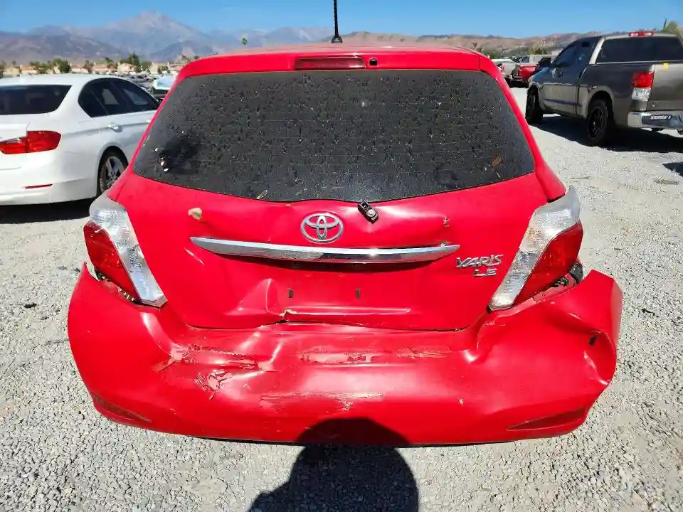 JTDKTUD34DD559304 2013 TOYOTA YARIS-5