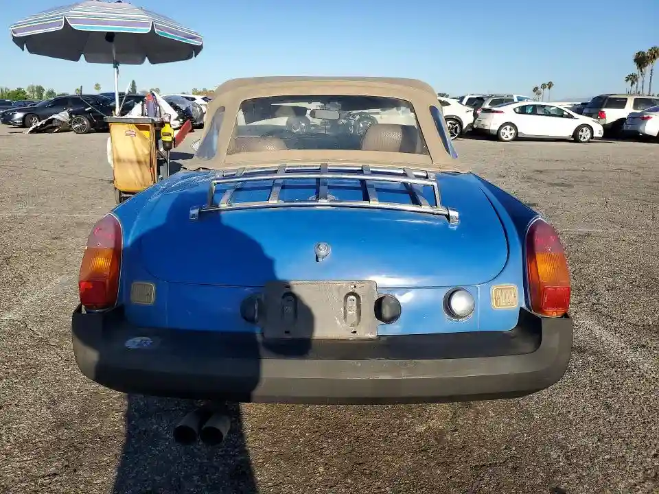 GHN5UJ452902G 1978 MG ALL MODELS-5