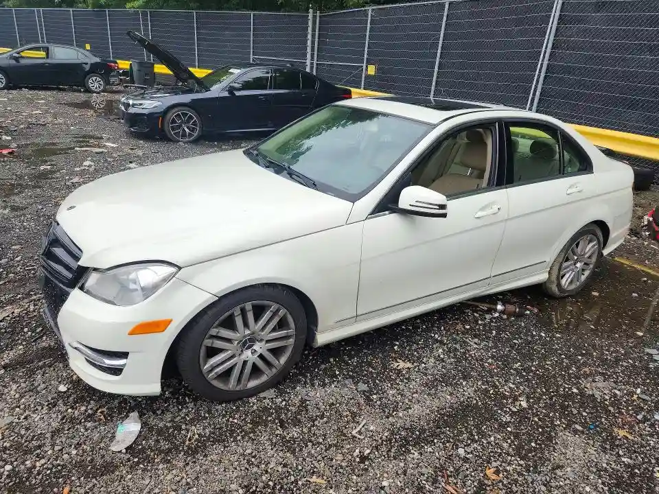 WDDGF8BB3CR226324 2012 MERCEDES-BENZ C-CLASS-0