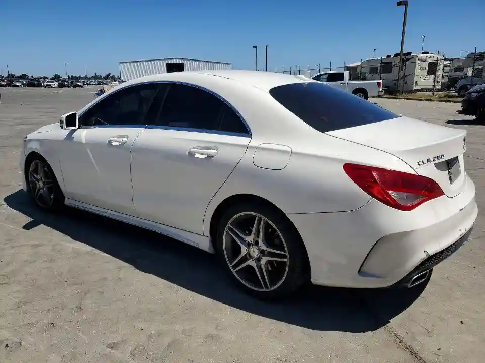 WDDSJ4EB6EN109375 2014 MERCEDES-BENZ CLA-CLASS-1