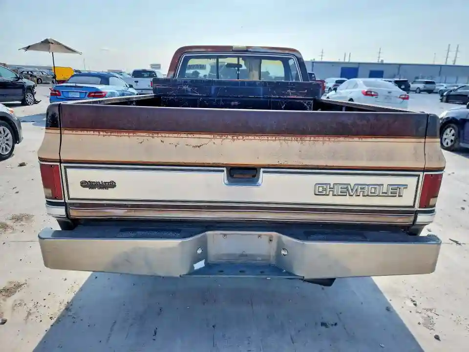 1GCDC14H5GS196238 1986 CHEVROLET C/K1500-5