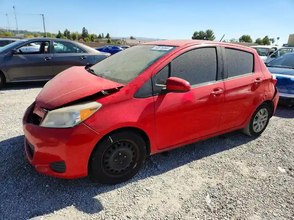JTDKTUD34DD559304 2013 TOYOTA YARIS-0