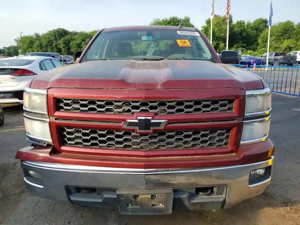1GCVKREC5EZ409802 2014 CHEVROLET SILVERADO-4