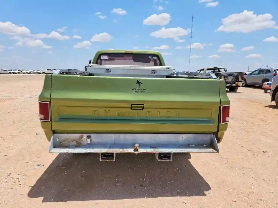 CCL348J102096 1978 CHEVROLET PICKUP TRU-5