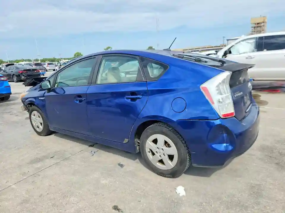 JTDKN3DU9A0037459 2010 TOYOTA PRIUS-1