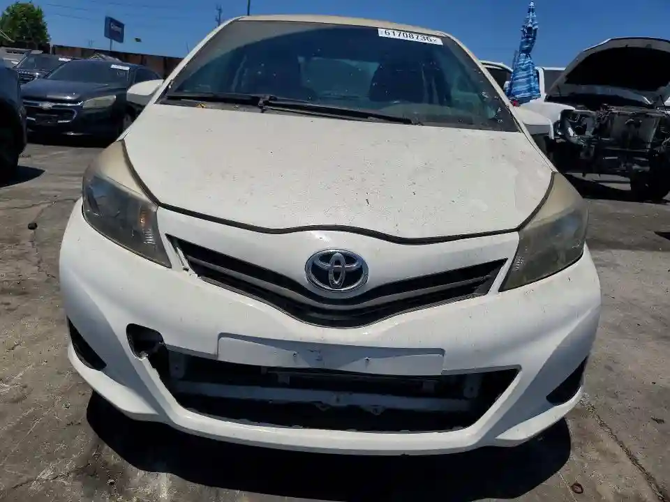 JTDJTUD37CD507014 2012 TOYOTA YARIS-4