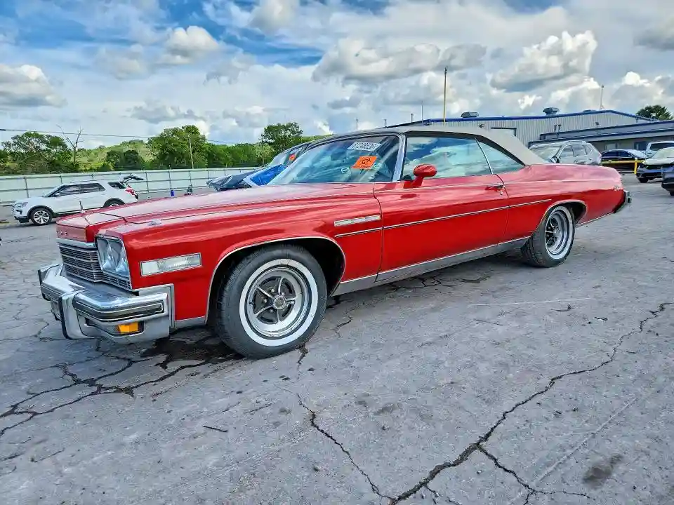 4P67J5X148041 1975 BUICK LESABRE-0