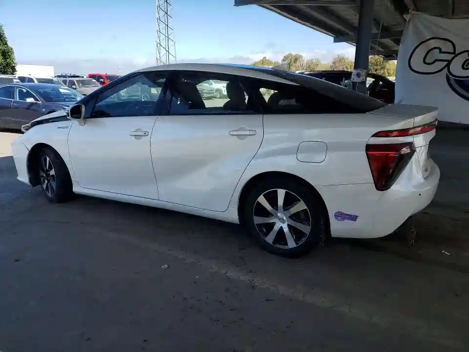 JTDBVRBD1KA005624 2019 TOYOTA MIRAI-1
