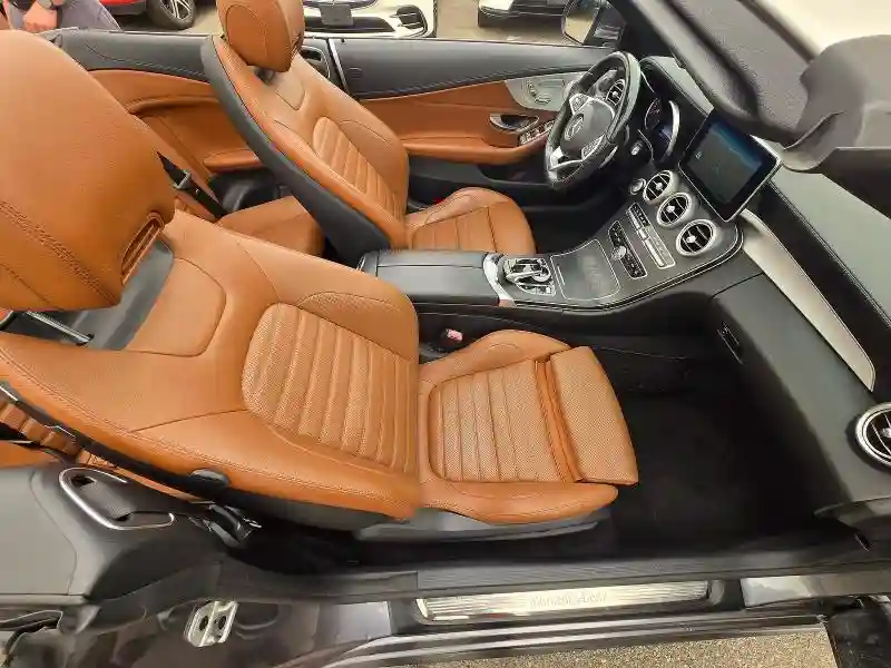 WDDWK4JB8HF422656 2017 MERCEDES-BENZ C-CLASS-4
