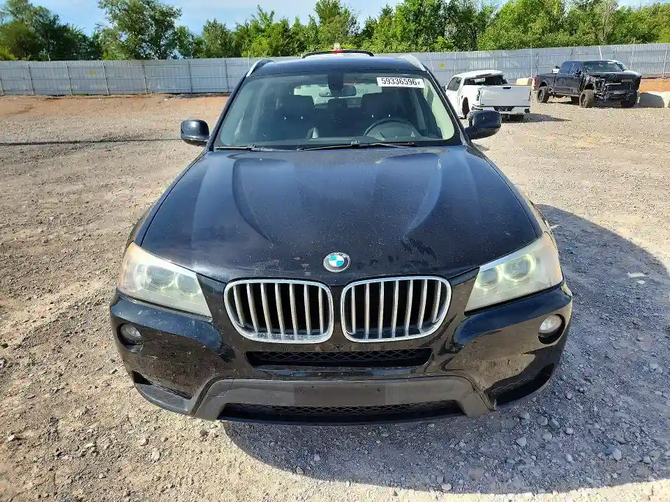 5UXWX9C56E0D18456 2014 BMW X3-4