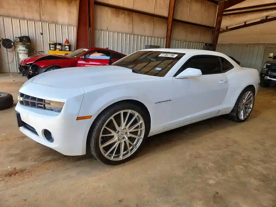 2G1FB1EV7A9224722 2010 CHEVROLET CAMARO-0