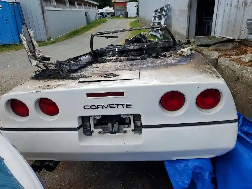 1G1YY3180J5120699 1988 CHEVROLET CORVETTE-5