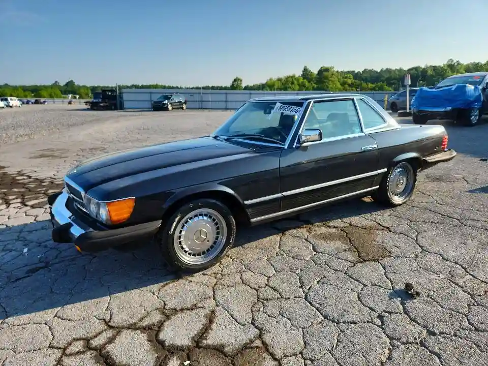 WDBBA45C1FA025457 1985 MERCEDES-BENZ SL-CLASS-0