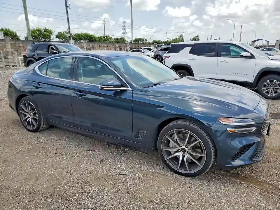KMTG34SC1SU149745 2025 GENESIS G70-3