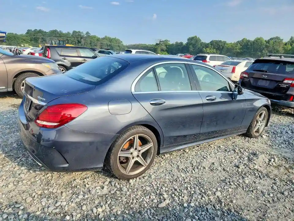 55SWF4KB8FU015126 2015 MERCEDES-BENZ C-CLASS-2