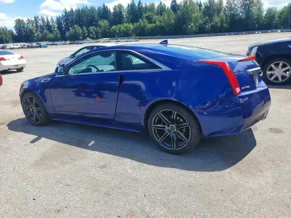 1G6DS1E36D0120981 2013 CADILLAC CTS-1