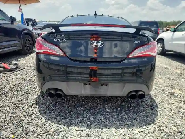 KMHHT6KD9DU090398 2013 HYUNDAI GENESIS-5