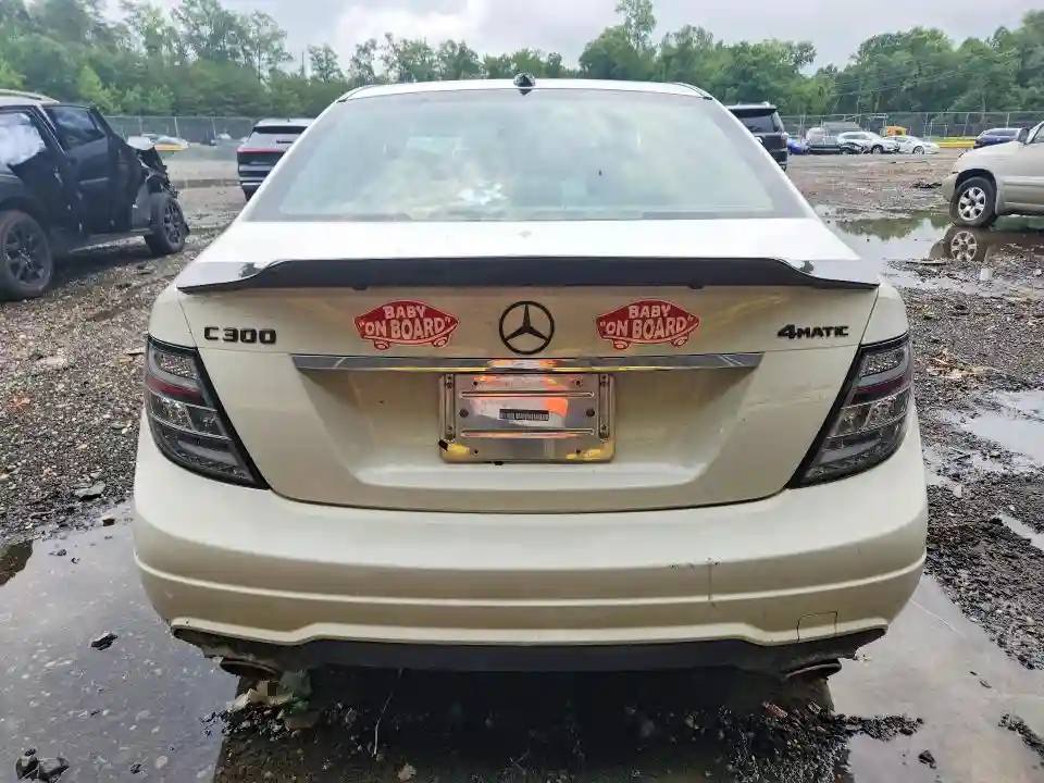 WDDGF8BB3CR226324 2012 MERCEDES-BENZ C-CLASS-5