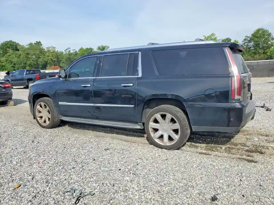 1GYS4HKJ9JR237000 2018 CADILLAC ESCALADE-1