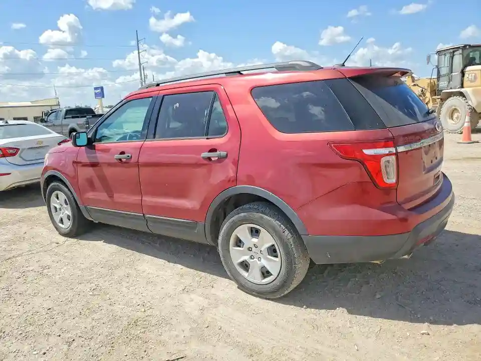 1FM5K7B87EGB36065 2014 FORD EXPLORER-1