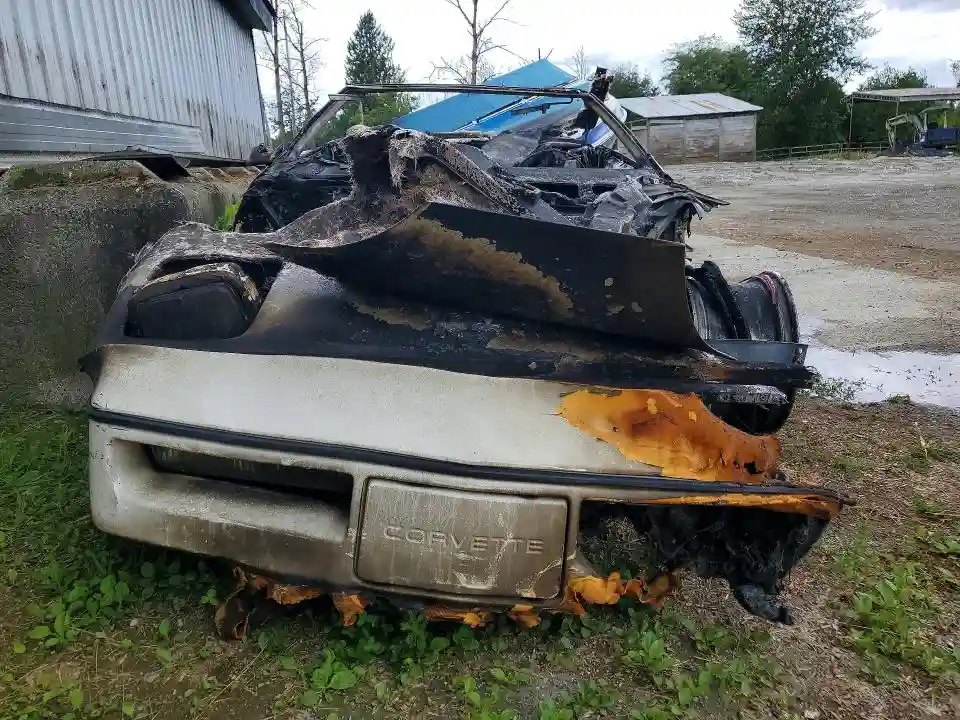1G1YY3180J5120699 1988 CHEVROLET CORVETTE-4