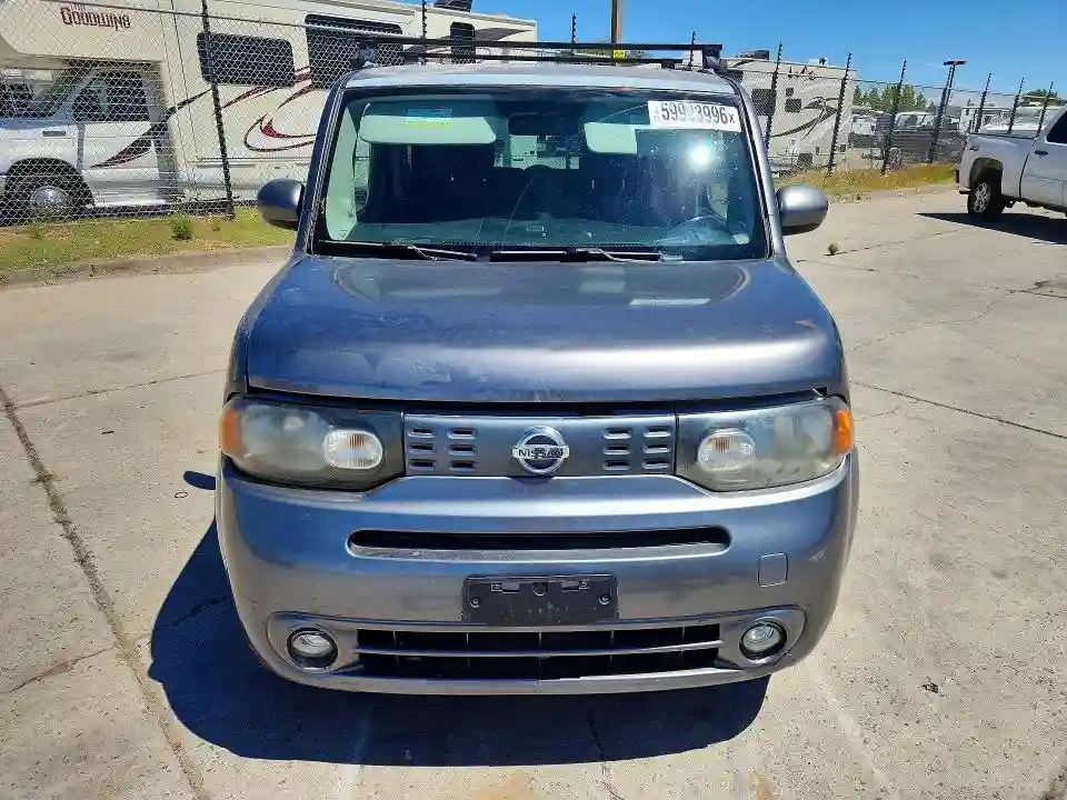 JN8AZ2KR7DT300550 2013 NISSAN CUBE-4