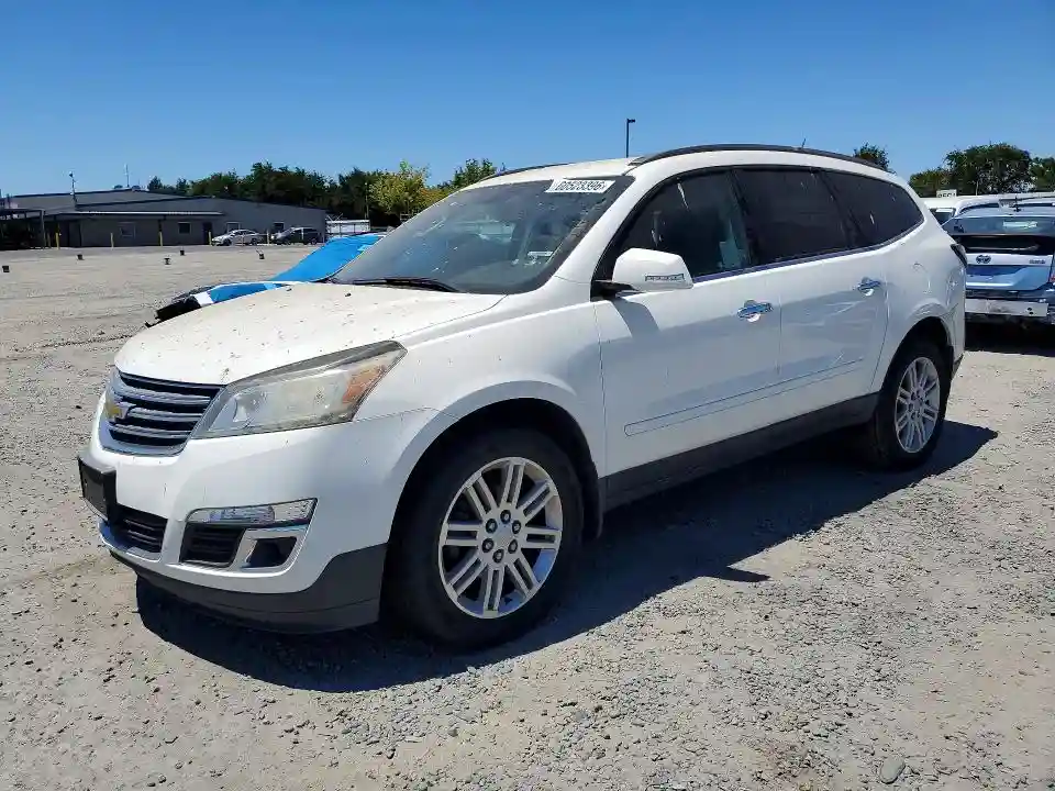 1GNKRGKD6FJ262638 2015 CHEVROLET TRAVERSE-0