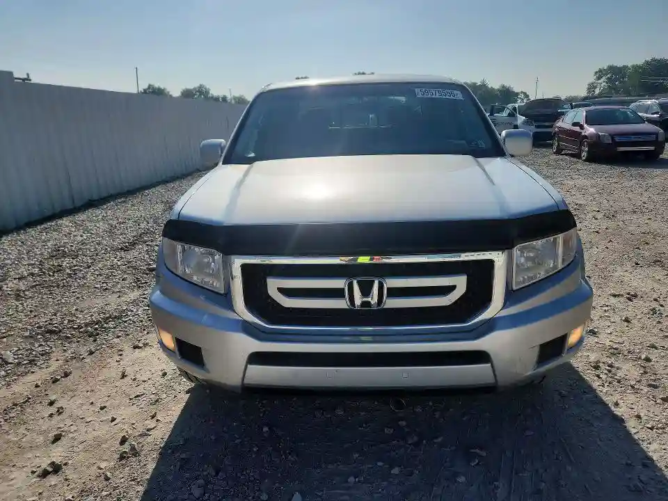 5FPYK1F46BB009441 2011 HONDA RIDGELINE-4
