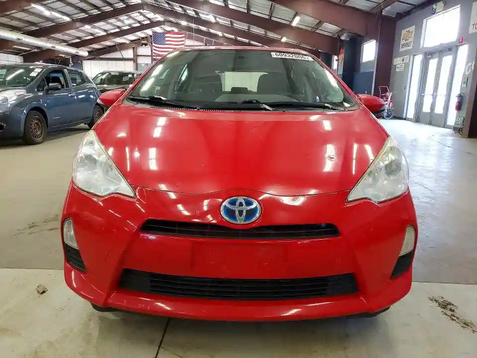 JTDKDTB37E1569600 2014 TOYOTA PRIUS-4