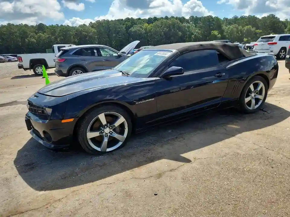 2G1FK3DJ5C9137303 2012 CHEVROLET CAMARO-0