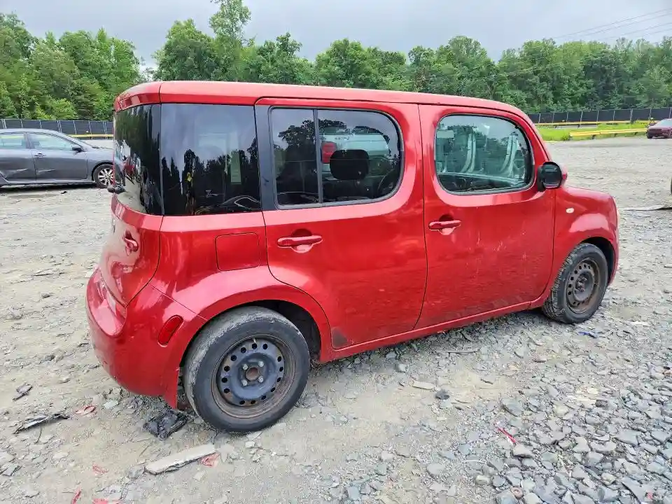 JN8AZ2KR2BT211756 2011 NISSAN CUBE-2