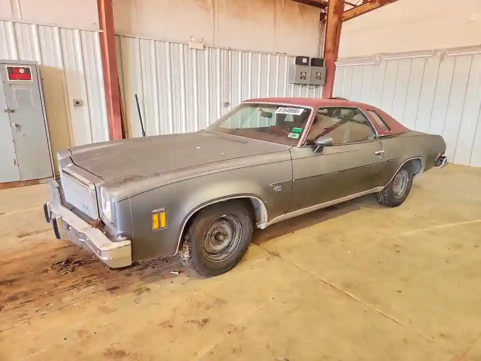 1D37R4K455754 1974 CHEVROLET MALIBU-0