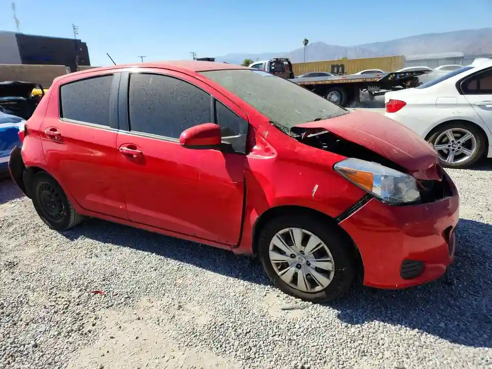 JTDKTUD34DD559304 2013 TOYOTA YARIS-3