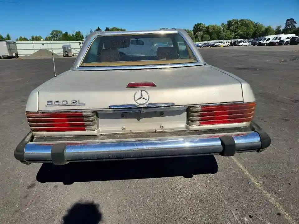 WDBBA48D9JA088576 1988 MERCEDES-BENZ SL-CLASS-5