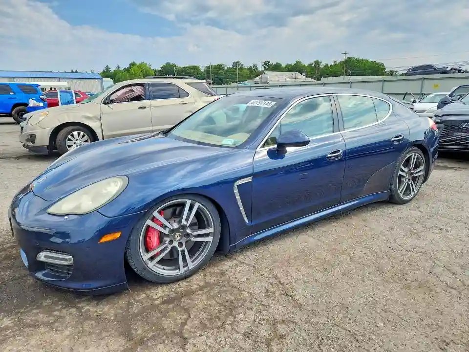WP0AC2A7XAL090907 2010 PORSCHE PANAMERA-0