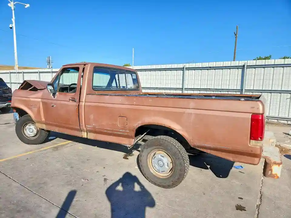 1FTDF15Y6KNB07516 1989 FORD F SERIES-1