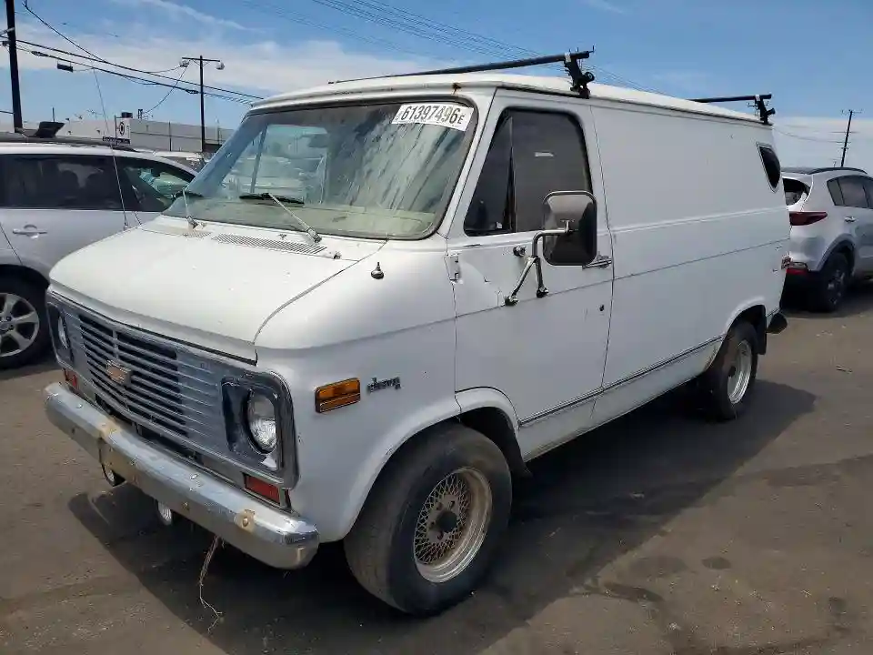 CGY154U135949 1974 CHEVROLET VAN-0