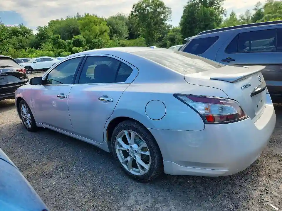 1N4AA5APXDC826505 2013 NISSAN MAXIMA-1