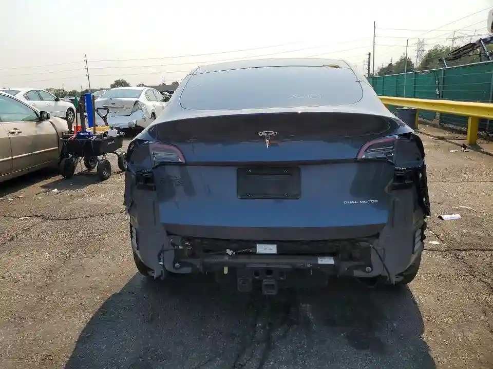 7SAYGDEF4PA049300 2023 TESLA MODEL Y-5
