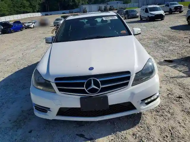 WDDGF8AB8ER319506 2014 MERCEDES-BENZ C-CLASS-4