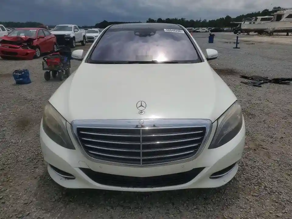 WDDUG8CB6EA012122 2014 MERCEDES-BENZ S-CLASS-4