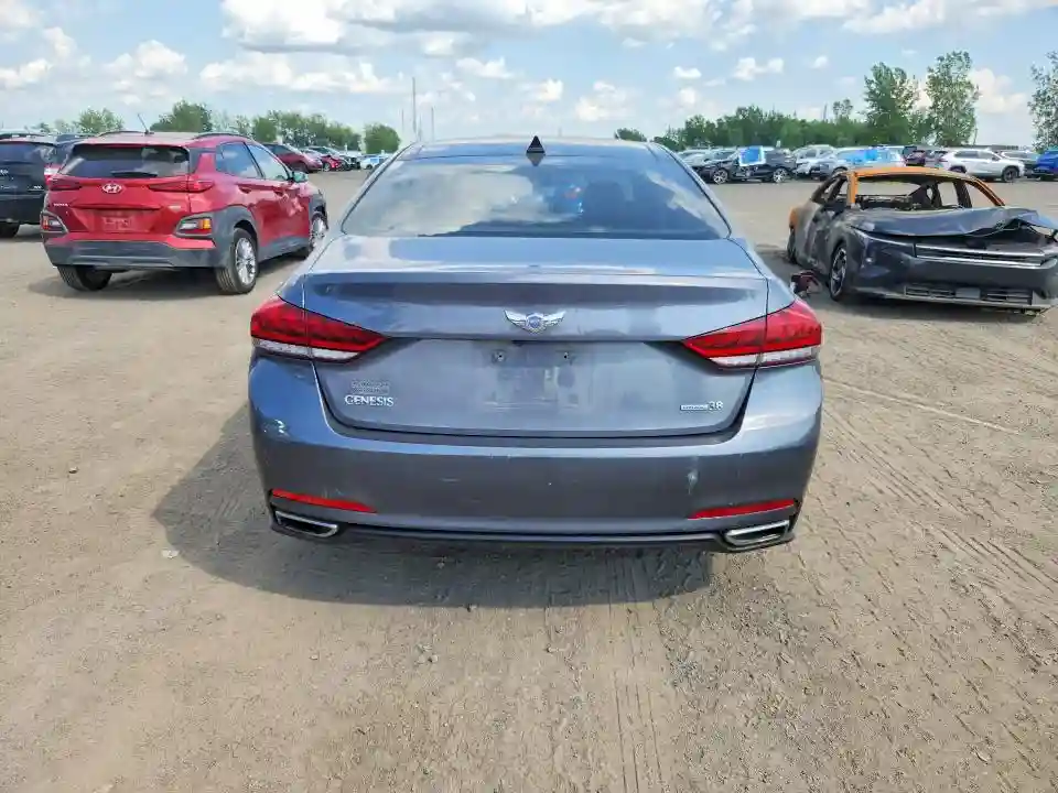 KMHGN4JE0FU020697 2015 HYUNDAI GENESIS-5