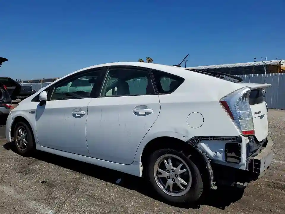 JTDKN3DU5A0019783 2010 TOYOTA PRIUS-1